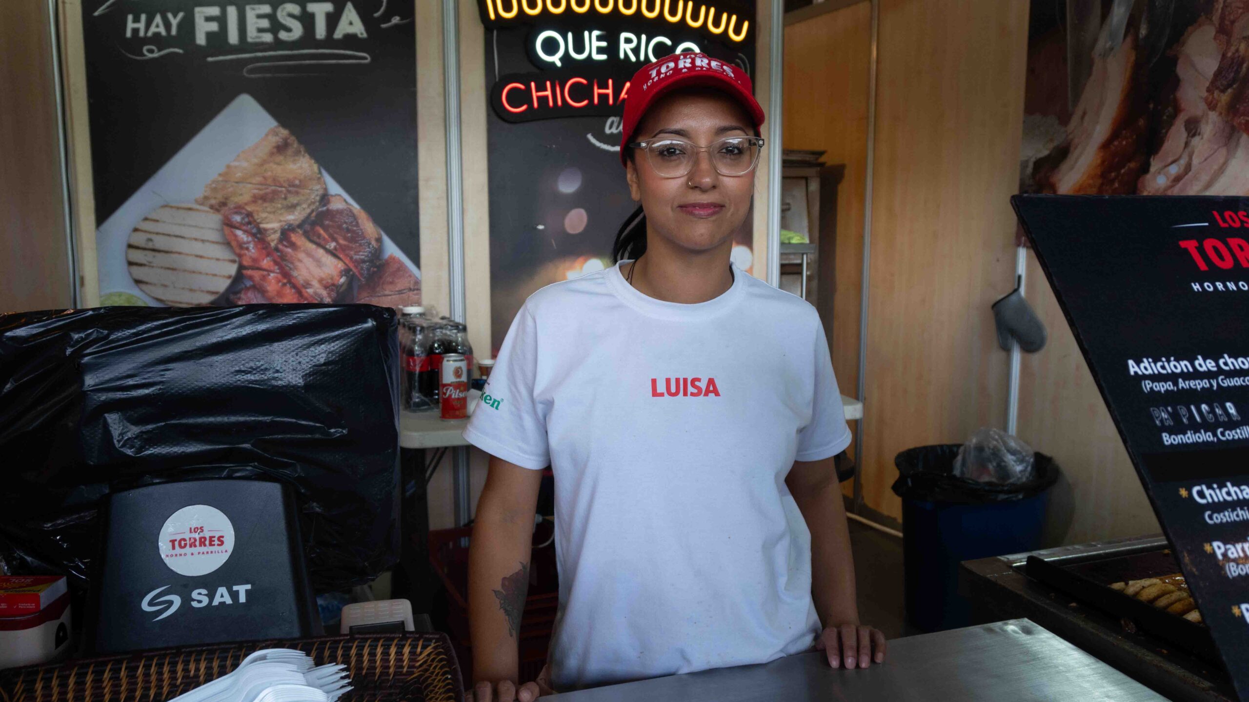 OMAR GABRIEL TORRES MIRANDA LUISA VÁSQUEZ